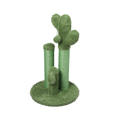 Cactus Cat Scratching Posts Pole Tree Kitten Climbing Scratcher Furniture Toys Payday Deals