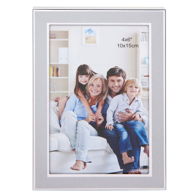 Cambridge 4x6" Photo Frame Picture Display Home Decor Gift Silver Plated