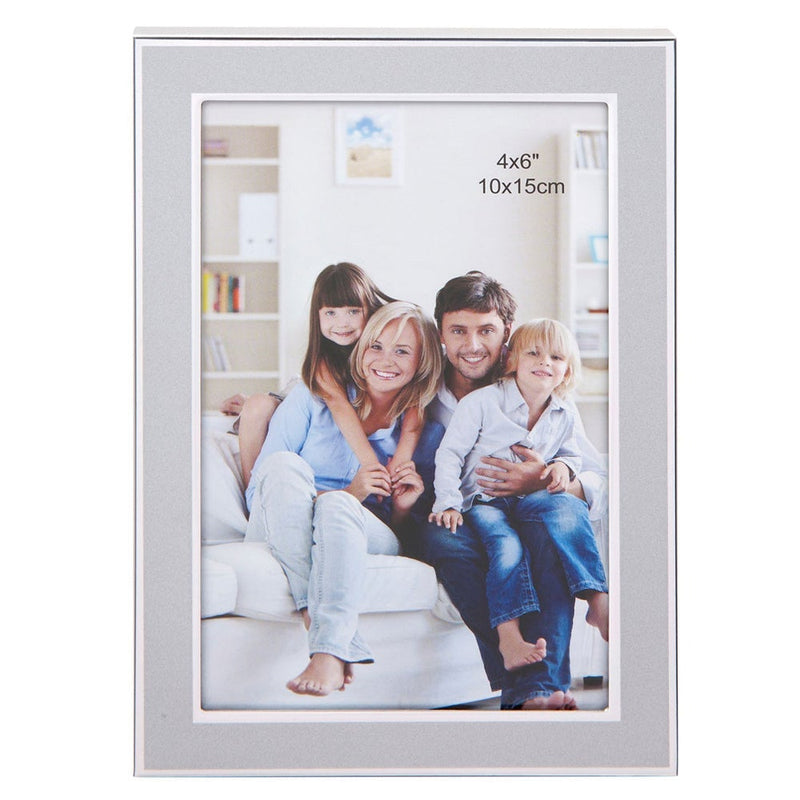 Cambridge 4x6" Photo Frame Picture Display Home Decor Gift Silver Plated Payday Deals