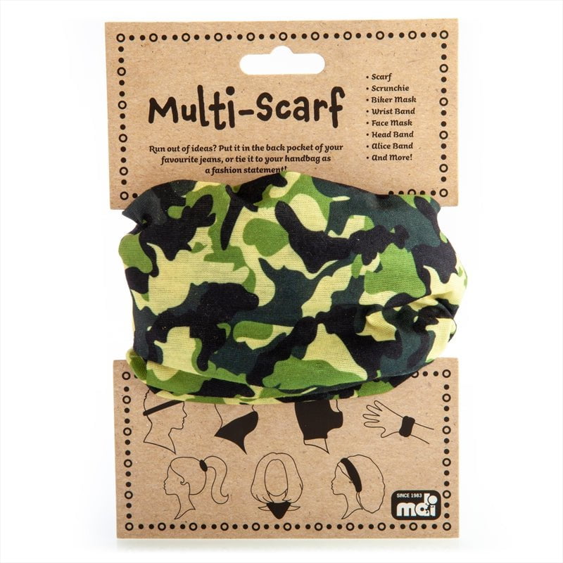 Camo Multi-Scarf Payday Deals