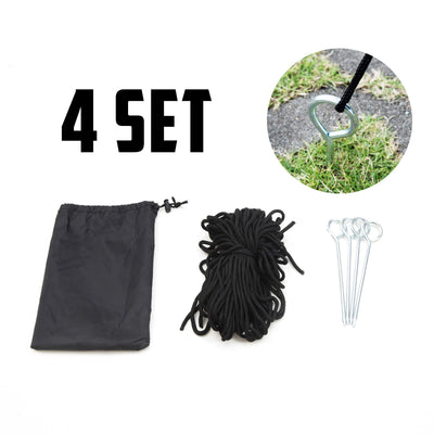 Camperoos 4 Set Gazebo Outdoor Marquee Tent Rope Set Payday Deals