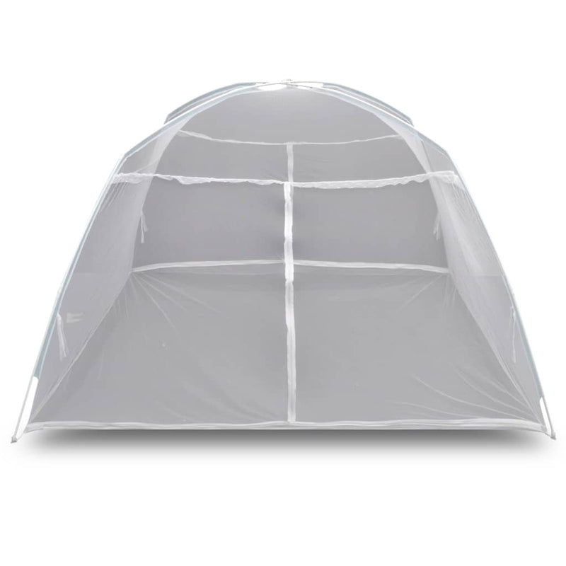 Camping Tent 200x180x150 cm Fiberglass White Payday Deals