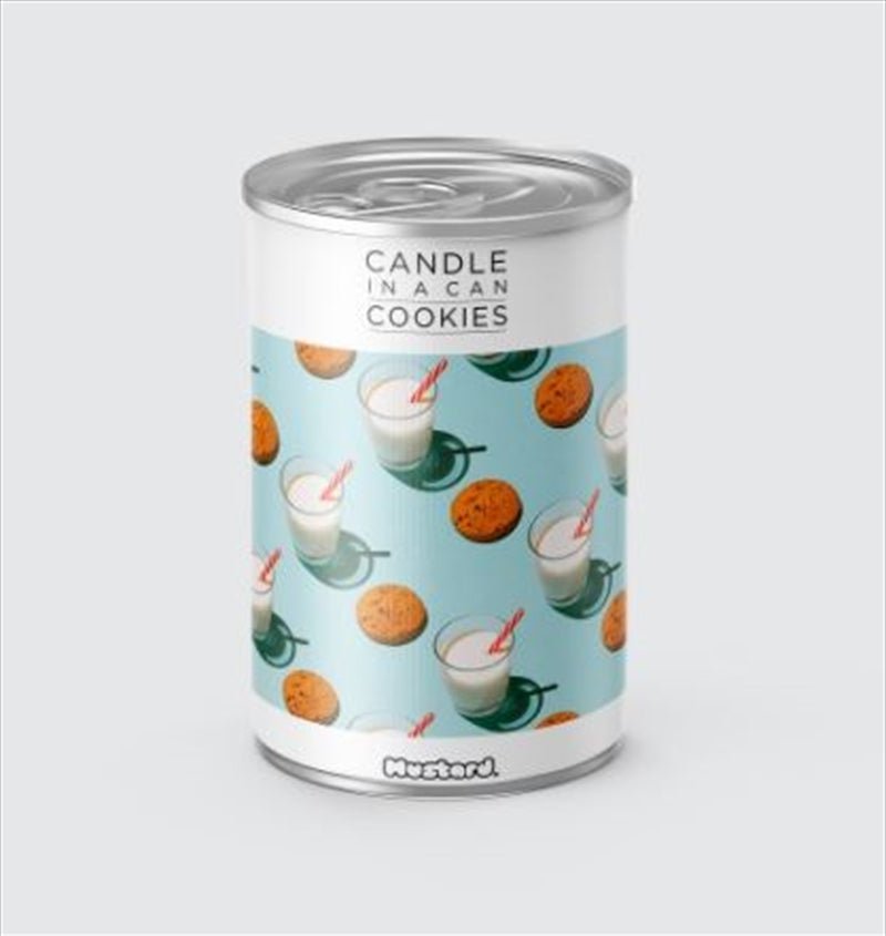 Candle In A Can  Cookie Scented Payday Deals