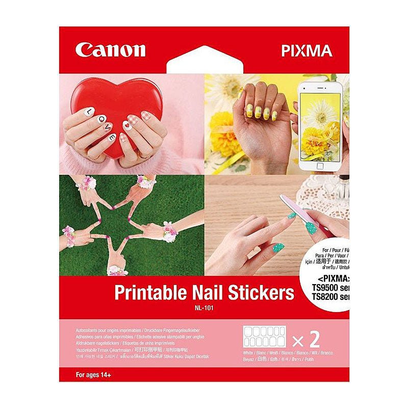 CANON Printable Nail Stickers Payday Deals