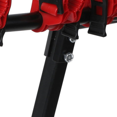 Car Bike Rack Carrier 2 Rear Mount Bicycle Foldable Hitch Mount Heavy Duty Payday Deals