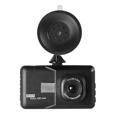 Car Dash Camera Cam 1080P FHD 3"LCD Video DVR Recorder Camera Night Vision Kit Payday Deals