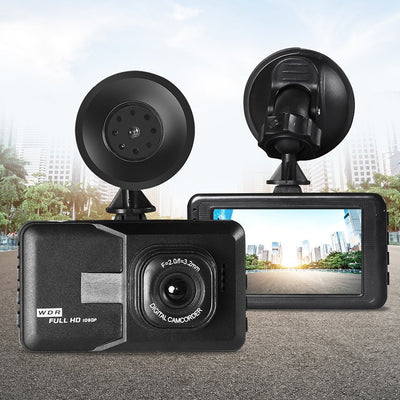 Car Dash Camera Cam 1080P FHD 3"LCD Video DVR Recorder Camera Night Vision Kit Payday Deals