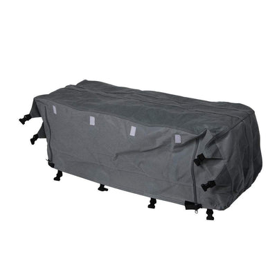 Caravan Covers Campervan 4 Layer Heavy Duty UV Waterproof Carry bag Covers L Grey