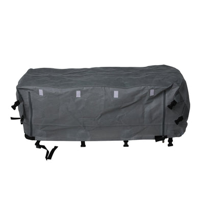 Caravan Covers Campervan 4 Layer Heavy Duty UV Waterproof Carry bag Covers S Grey Payday Deals