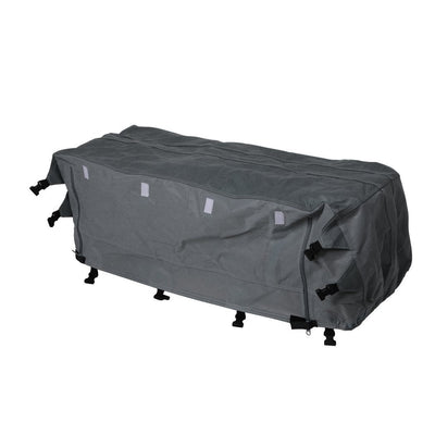 Caravan Covers Campervan 4 Layer Heavy Duty UV Waterproof Carry bag Covers XL Grey