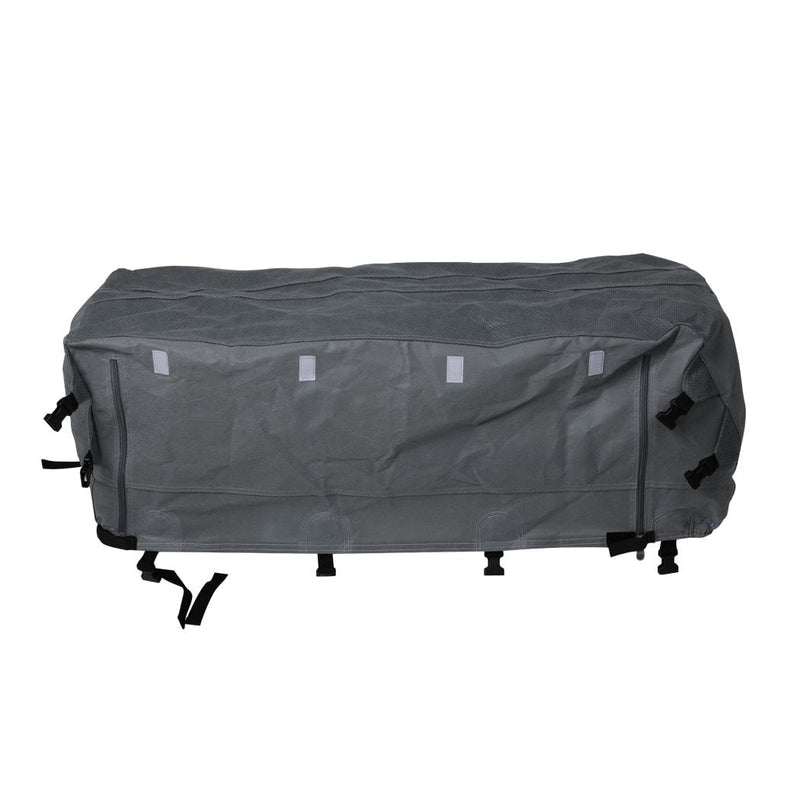 Caravan Covers Campervan 4 Layer Heavy Duty UV Waterproof Carry bag Covers XL Grey Payday Deals