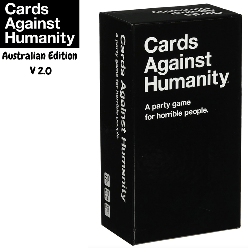 Cards Against Humanity Set Card Game - Australian Edition V2.0 Payday Deals