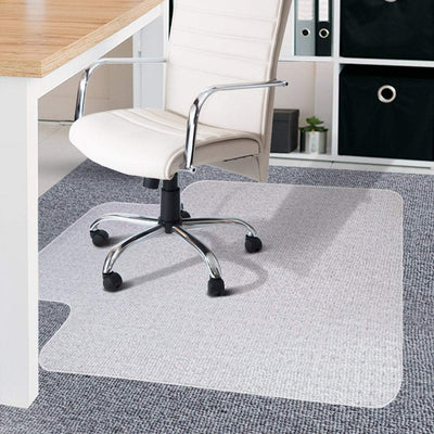Carpet Floor Office Home Computer Work Chair Mats Vinyl PVC Plastic 1350x1140mm Payday Deals