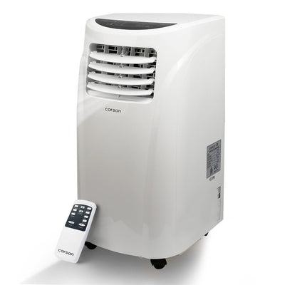 CARSON 3in1 Portable Air Conditioner 6000BTU Mobile Fan Cooler Cooling Payday Deals