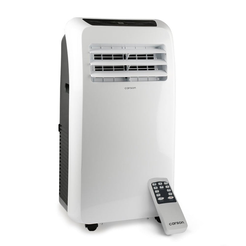 CARSON Portable Air Conditioner - Mobile Fan Cooler Dehumidifier Aircon Payday Deals