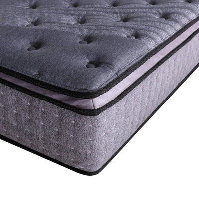 Casa Decor Bamboo Charcoal Mattress Pocket Spring Pillowtop 5 Zone 32cm Depth Queen Payday Deals