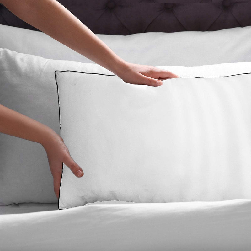 Casa Decor Silk Blend Pillow - Twin Pack Payday Deals