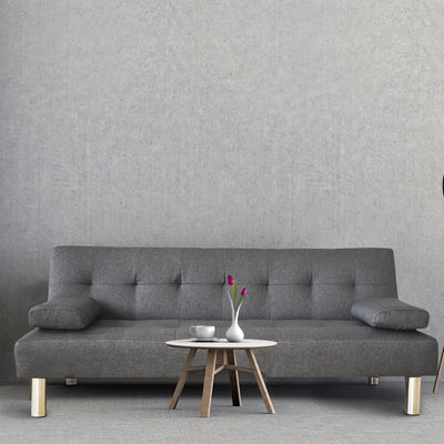 Casa Decor Sofia 2-in-1 Sofa Bed - Grey Payday Deals