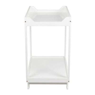 Casa Two Tier Change Table - White