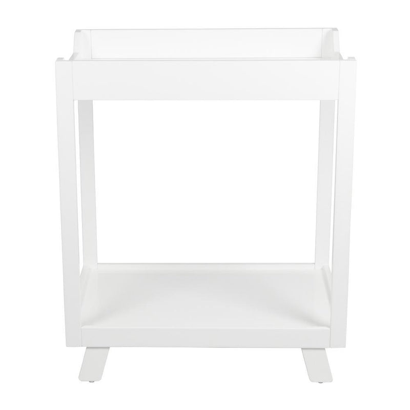 Casa Two Tier Change Table - White