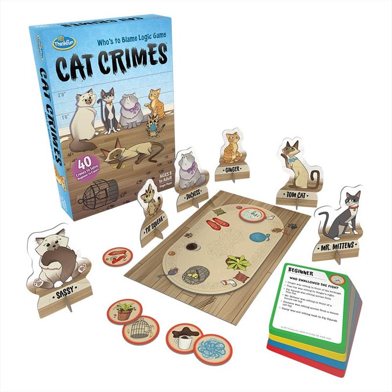 Cat Crimes Game Payday Deals