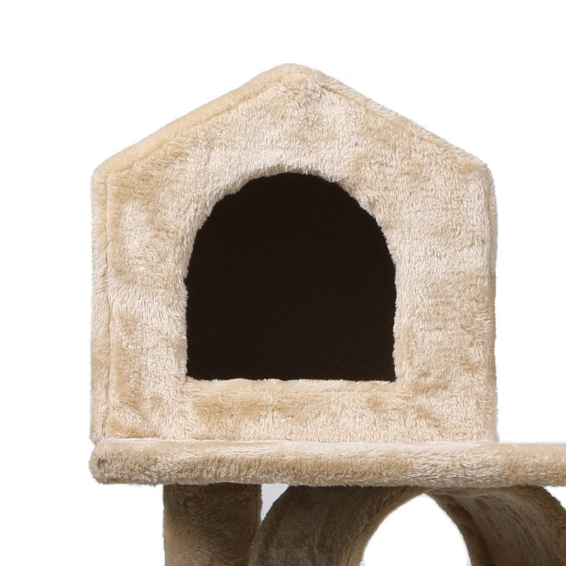 Cat Tree Tower Condo House Post Scratching Furniture Play Pet Activity Kitty Bed Payday Deals