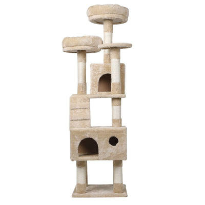 Cat Tree Tower Condo House Post Scratching Furniture Play Pet Activity Kitty Bed Payday Deals