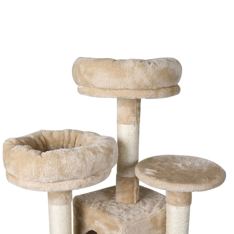 Cat Tree Tower Condo House Post Scratching Furniture Play Pet Activity Kitty Bed Payday Deals