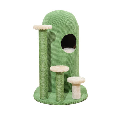 Cat Tree Tower Condo House Post Scratching Furniture Play Pet Activity Kitty Bed Payday Deals