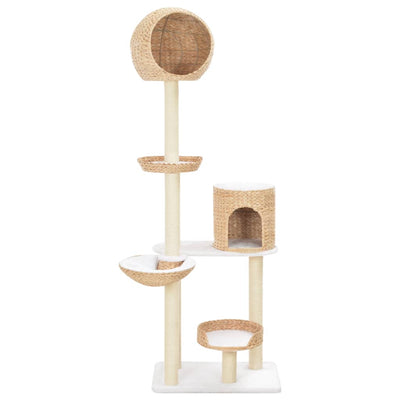 Cat Tree with Sisal Scratching Post Seagrass Payday Deals