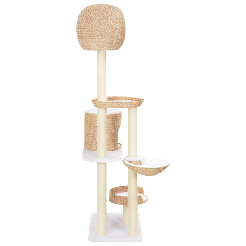 Cat Tree with Sisal Scratching Post Seagrass Payday Deals
