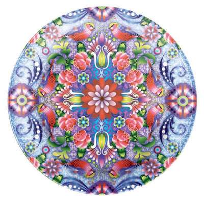 Catalina Melamine Lunch Plates 4 Pack
