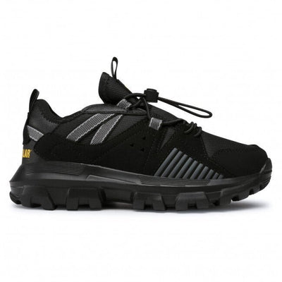 Caterpillar Boys Raider S O Lace Up Shoes Kids Low Top Trainer Sneaker - Black Payday Deals