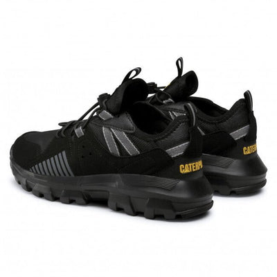 Caterpillar Boys Raider S O Lace Up Shoes Kids Low Top Trainer Sneaker - Black Payday Deals