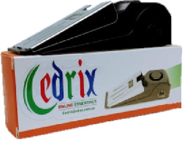 Cedrix Security Bundle - 2 Door Stop Alarms + 2 Personal Alarms Payday Deals
