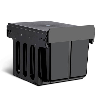 Cefito 2x15L Pull Out Bin - Black Payday Deals