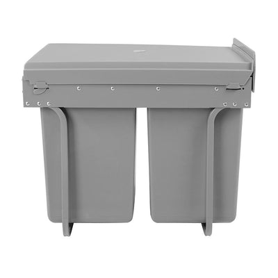 Cefito 2x20L Pull Out Bin - Grey Payday Deals