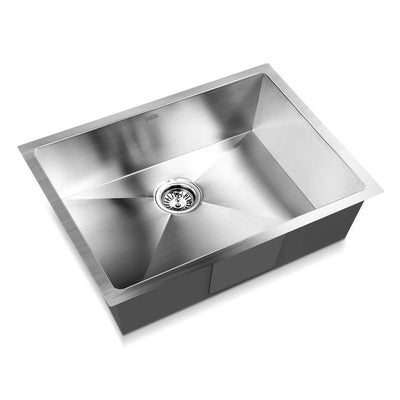 Cefito 60cm x 45cm Stainless Steel Kitchen Sink Under/Top/Flush Mount Silver Payday Deals