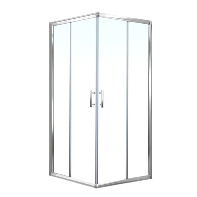 Cefito 860MM Square Shower Cubicle Screen