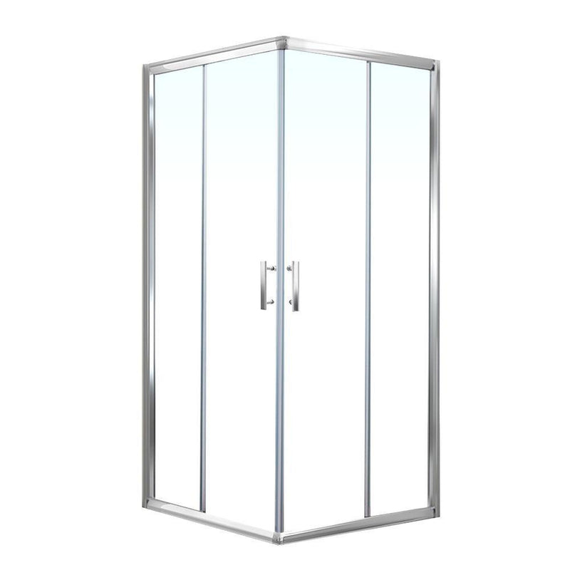 Cefito 860MM Square Shower Cubicle Screen