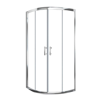 Cefito 900MM Curved Shower Cubicle