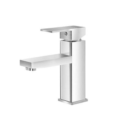 Cefito Basin Mixer Tap Faucet Bathroom Vanity Counter Top WELS Standard Brass Silver Payday Deals