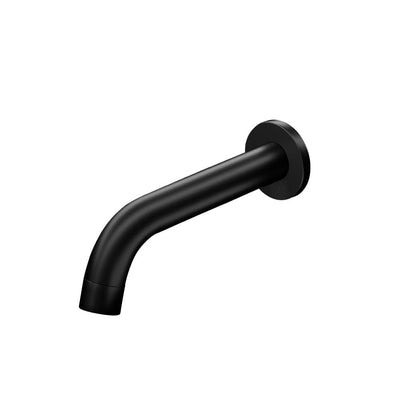 Cefito Bathroom Spout Wall Mounted Faucet Basin Sink Laundry Bathtub Black