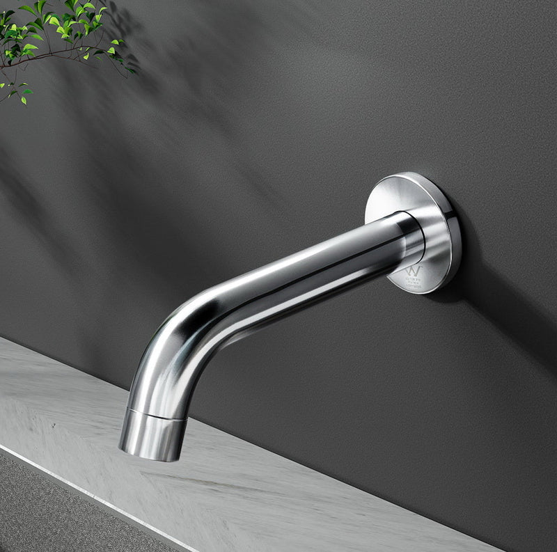 Cefito Bathroom Spout Wall Mounted Faucet Basin Sink Laundry Bathtub Chrome Payday Deals