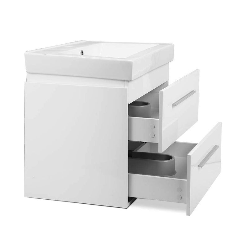 Cefito Ceramic Basic with Cabinet - White Payday Deals