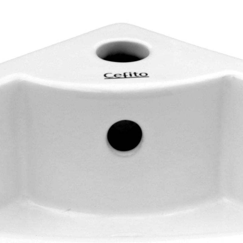 Cefito Ceramic Basin 32.5 x 32.5cm