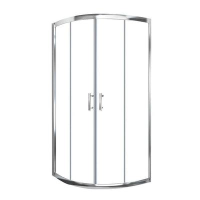 Cefito Curved Shower Cubicle Screen