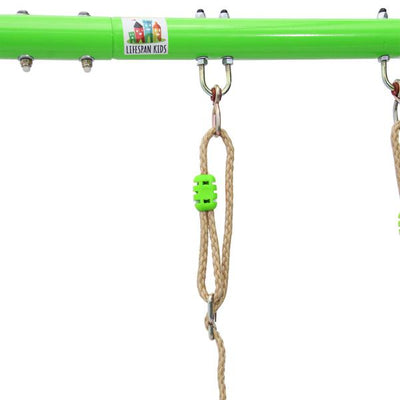 Cellar Nest Swing Set with Slippery Slide Payday Deals