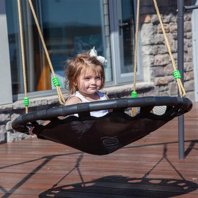 Cellar Nest Swing Set with Slippery Slide Payday Deals