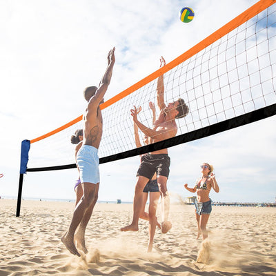 Centra Badminton Net Tennis Volleyball Portable Sports Set Beach Backyards 6M Payday Deals